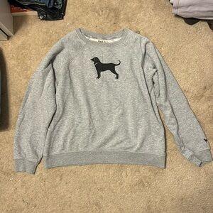 Black Dog Crewneck